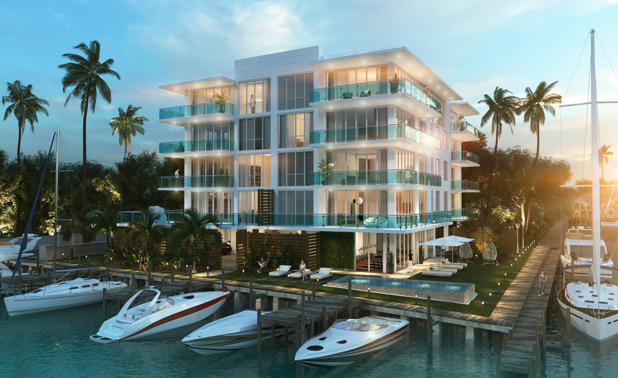 Fort Lauderdale New Condominiums 33 Intracoastal 2895 NE 33rd Court